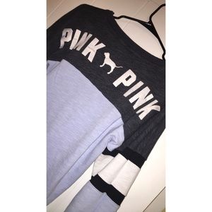 Victoria’s Secret PINK sweatshirt XS (fits sm/med)